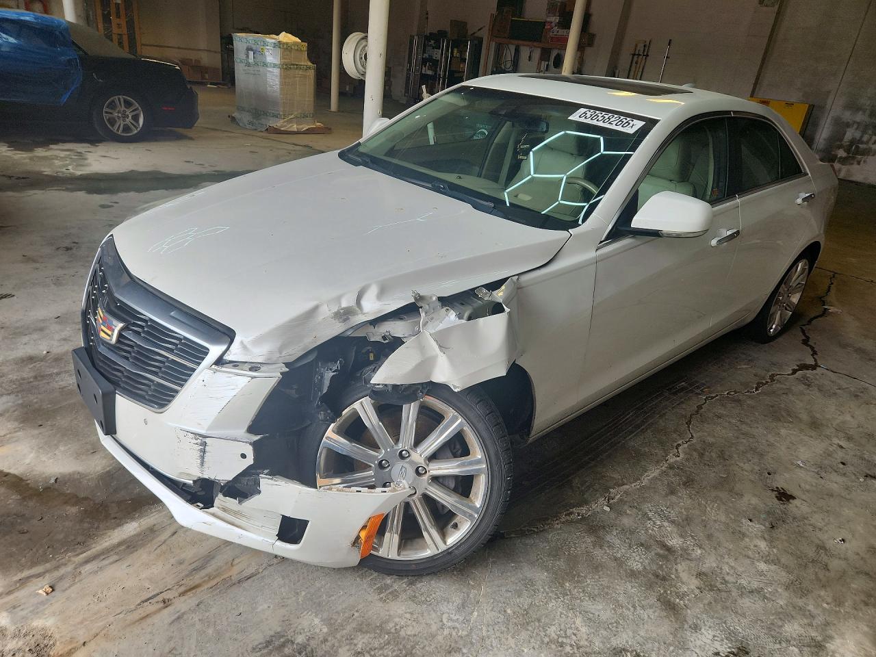 1G6AH5SX0F0122468 · 2015 CADILLAC ATS