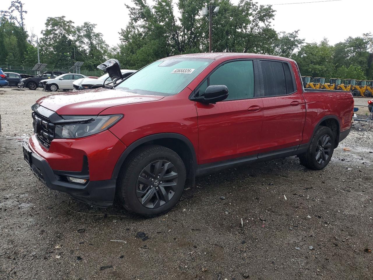 5FPYK3F18SB007238 · 2025 HONDA RIDGELINE