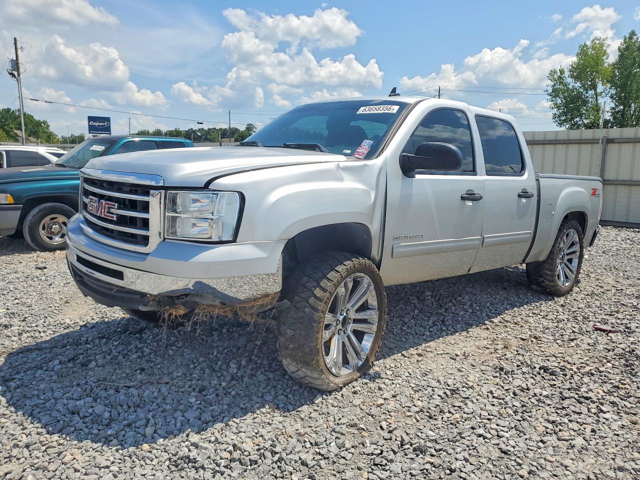 2011 GMC SIERRA