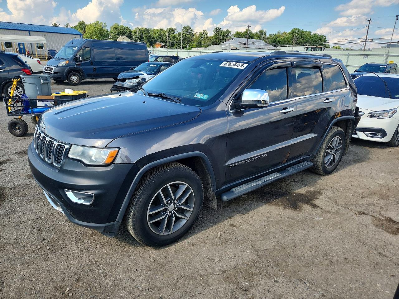 1C4RJFBG1HC616060 · 2017 JEEP GRAND CHEROKEE