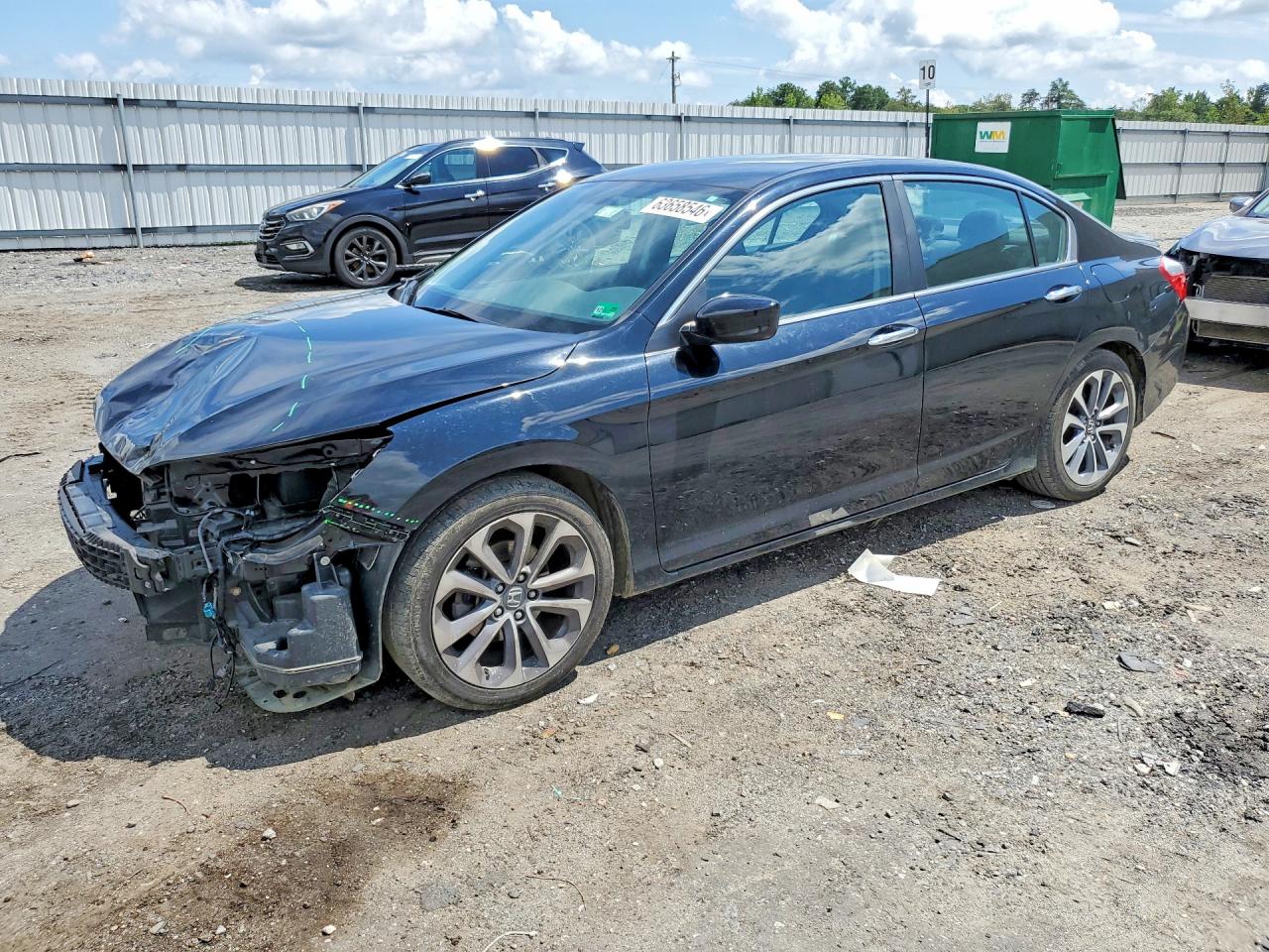 1HGCR2F56EA145760 · 2014 HONDA ACCORD
