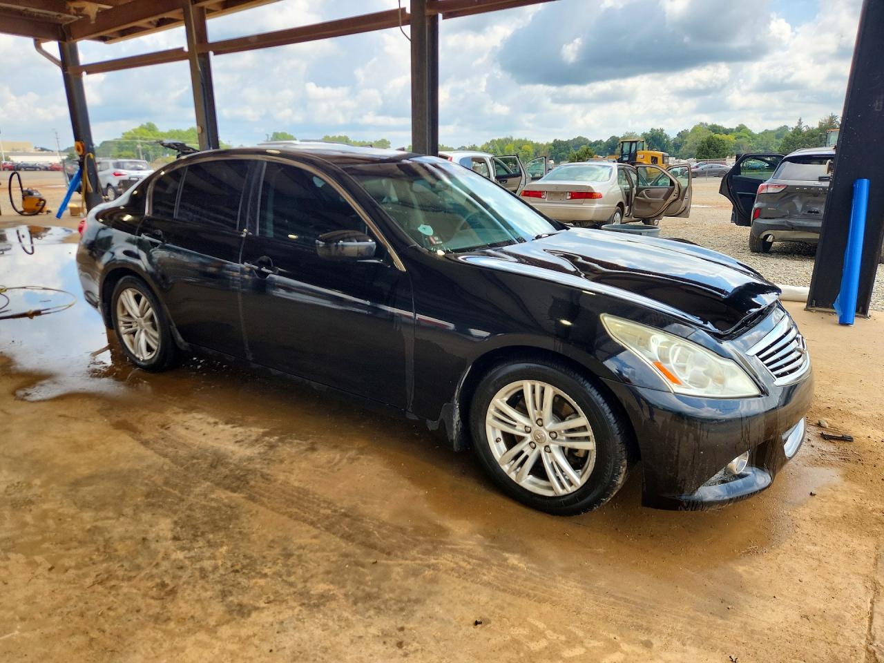 JN1CV6APXDM306427 · 2013 INFINITI G37 SEDAN · 4/12