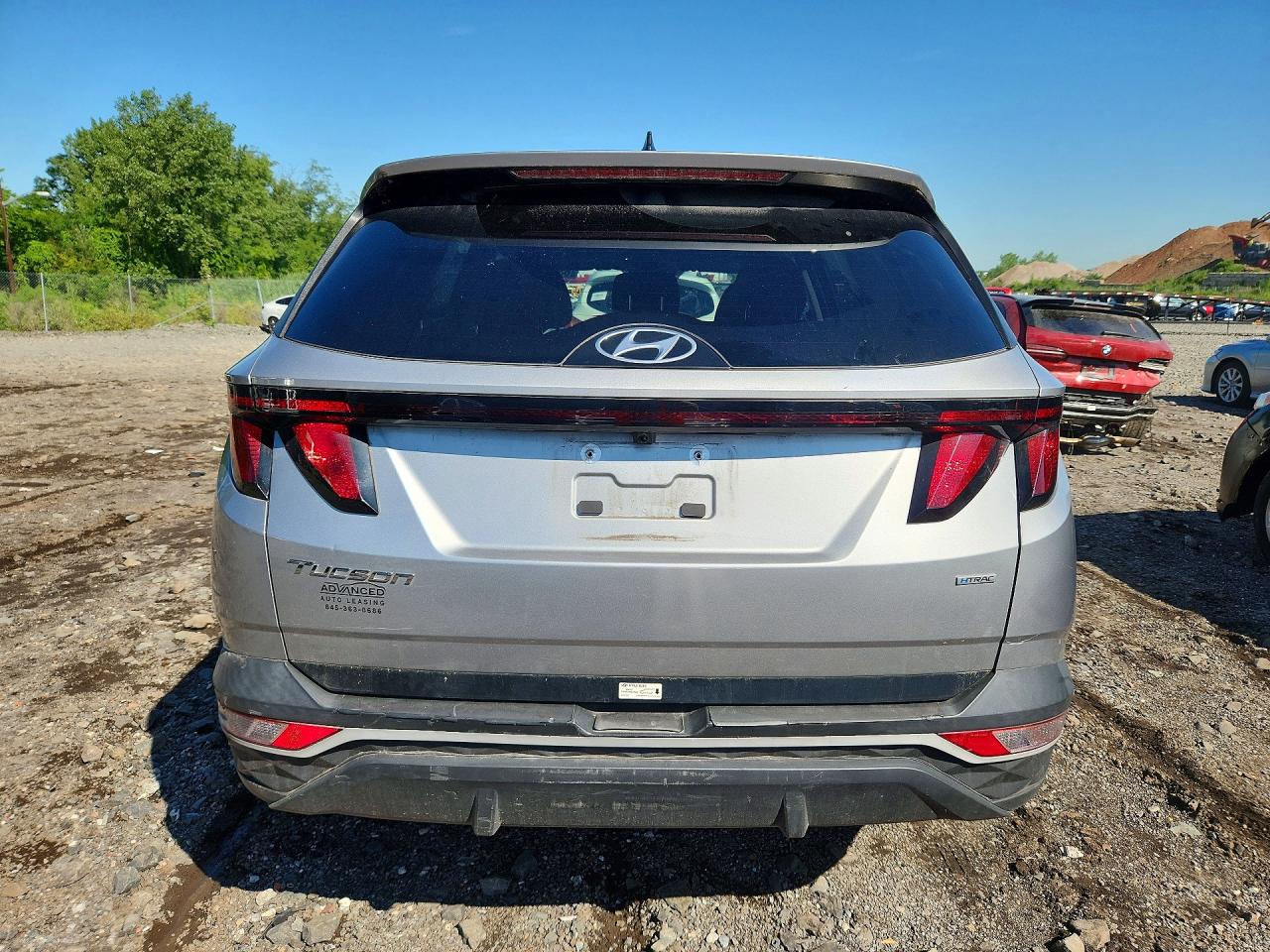 5NMJBCDE9RH337253 · 2024 HYUNDAI TUCSON · 5/12