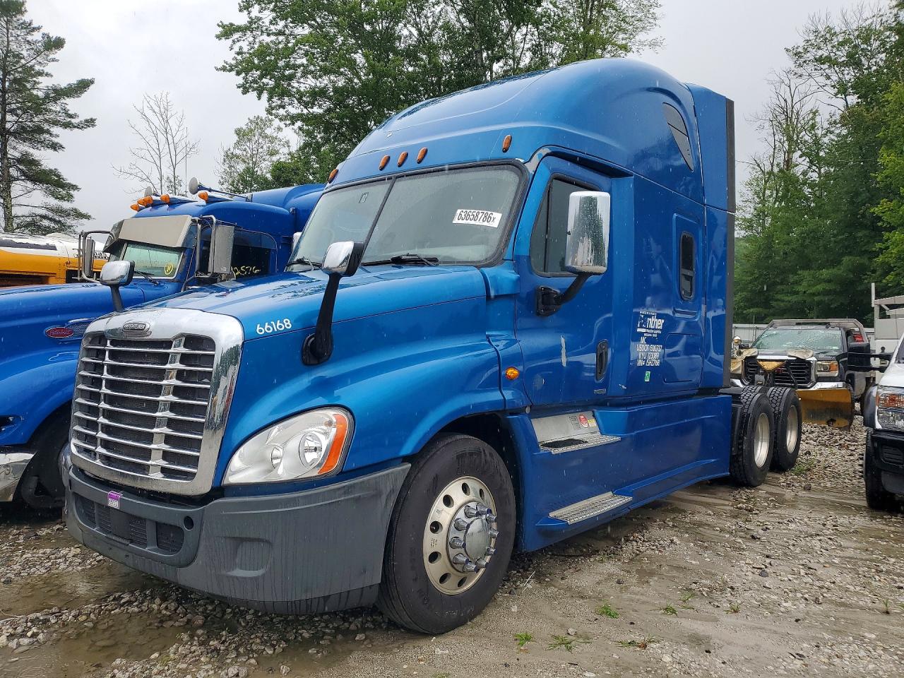 3AKJGLDR6JSHZ7168 · 2018 FREIGHTLINER CASCADIA 125