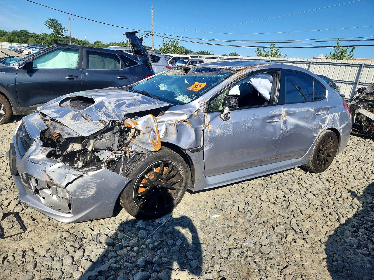 2017 SUBARU WRX