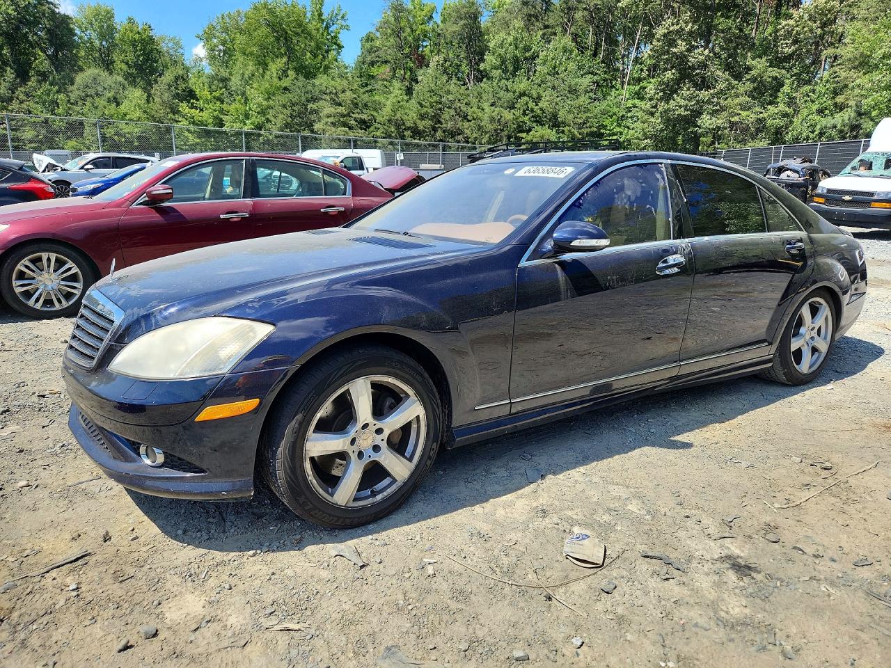 WDDNG86X27A135544 · 2007 MERCEDES-BENZ S