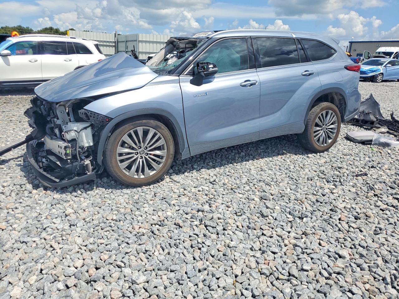 5TDFARAH5MS009151 · 2021 TOYOTA HIGHLANDER