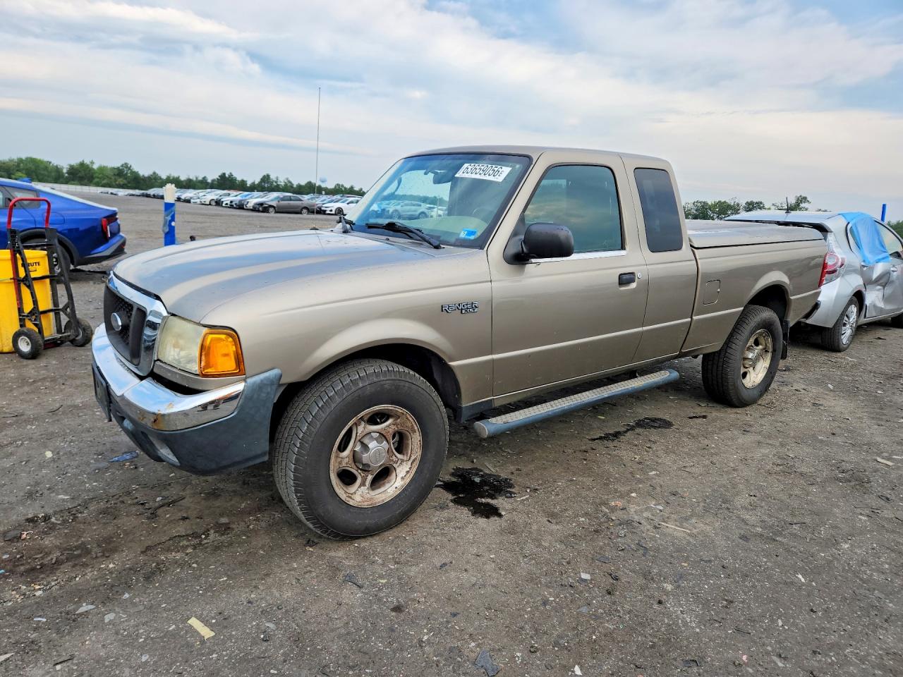 1FTZR45EX5PA09215 · 2005 FORD RANGER