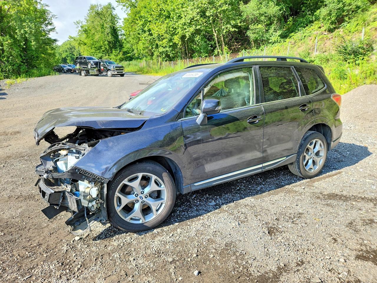 JF2SJAWC2HH805736 · 2017 SUBARU FORESTER