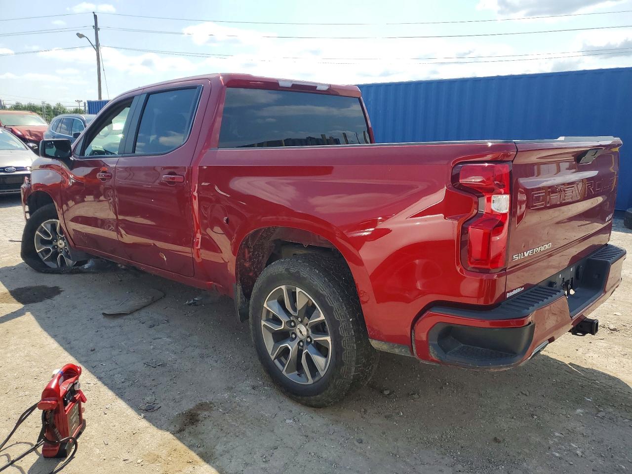 1GCUYEED7NZ106662 · 2022 CHEVROLET SILVERADO LTD · 2/12