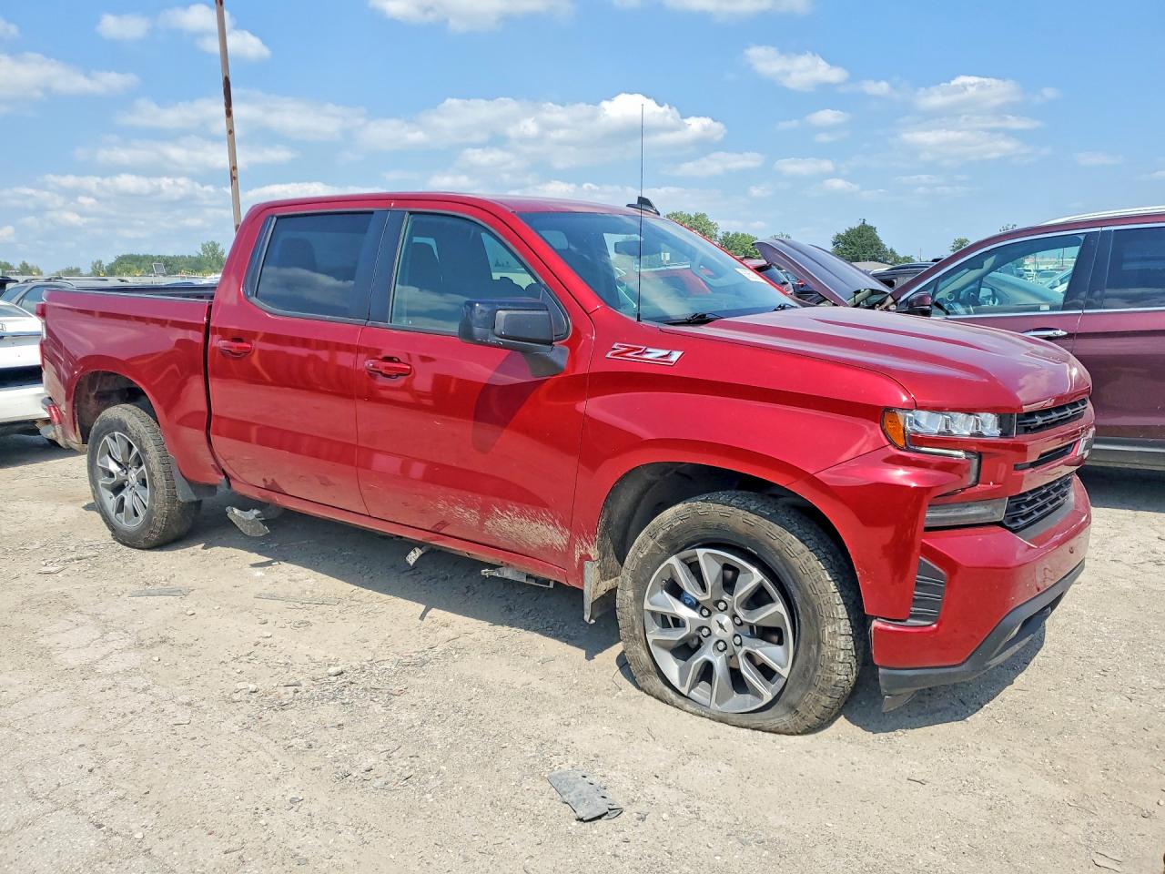 1GCUYEED7NZ106662 · 2022 CHEVROLET SILVERADO LTD · 4/12