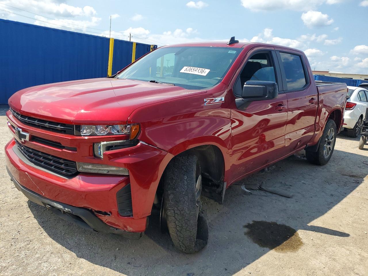 1GCUYEED7NZ106662 · 2022 CHEVROLET SILVERADO LTD