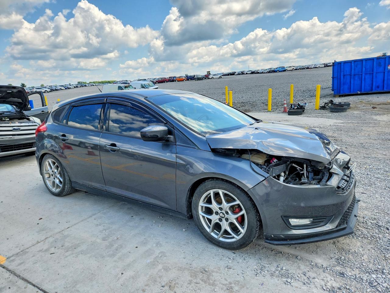 1FADP3K20FL386624 · 2015 FORD FOCUS · 4/12