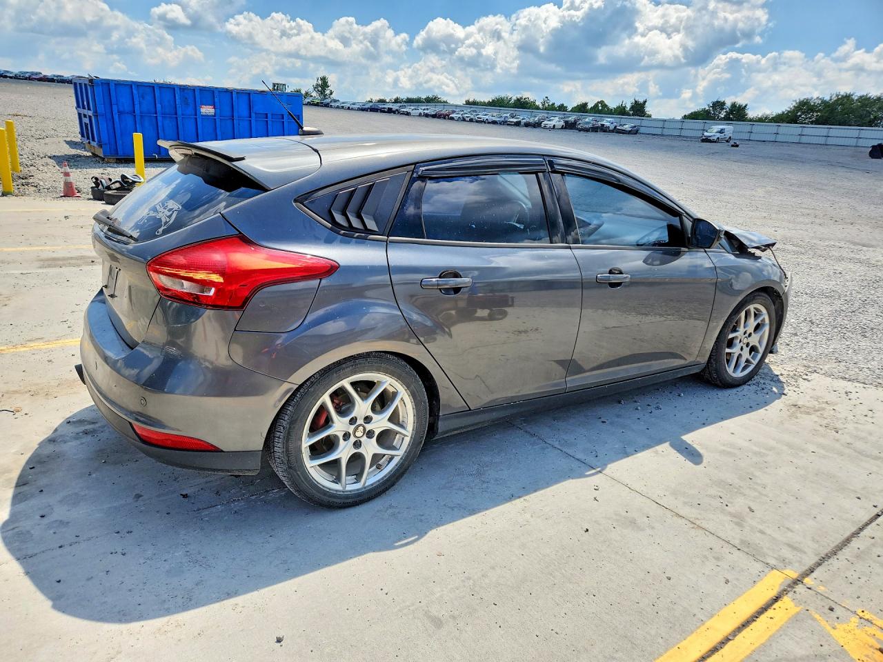 1FADP3K20FL386624 · 2015 FORD FOCUS · 3/12