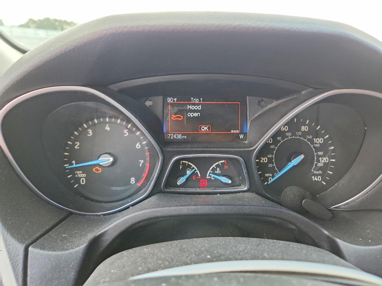 1FADP3K20FL386624 · 2015 FORD FOCUS · 9/12