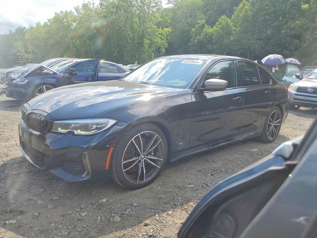 3MW5U9J02M8B53937 · 2021 BMW M340XI