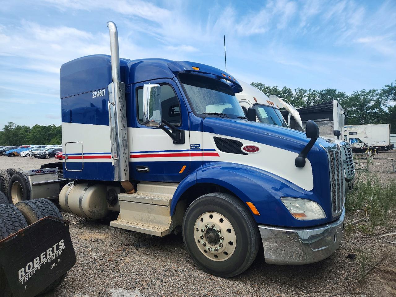 1XPBDP9XXJD474083 · 2018 PETERBILT 579 · 4/13