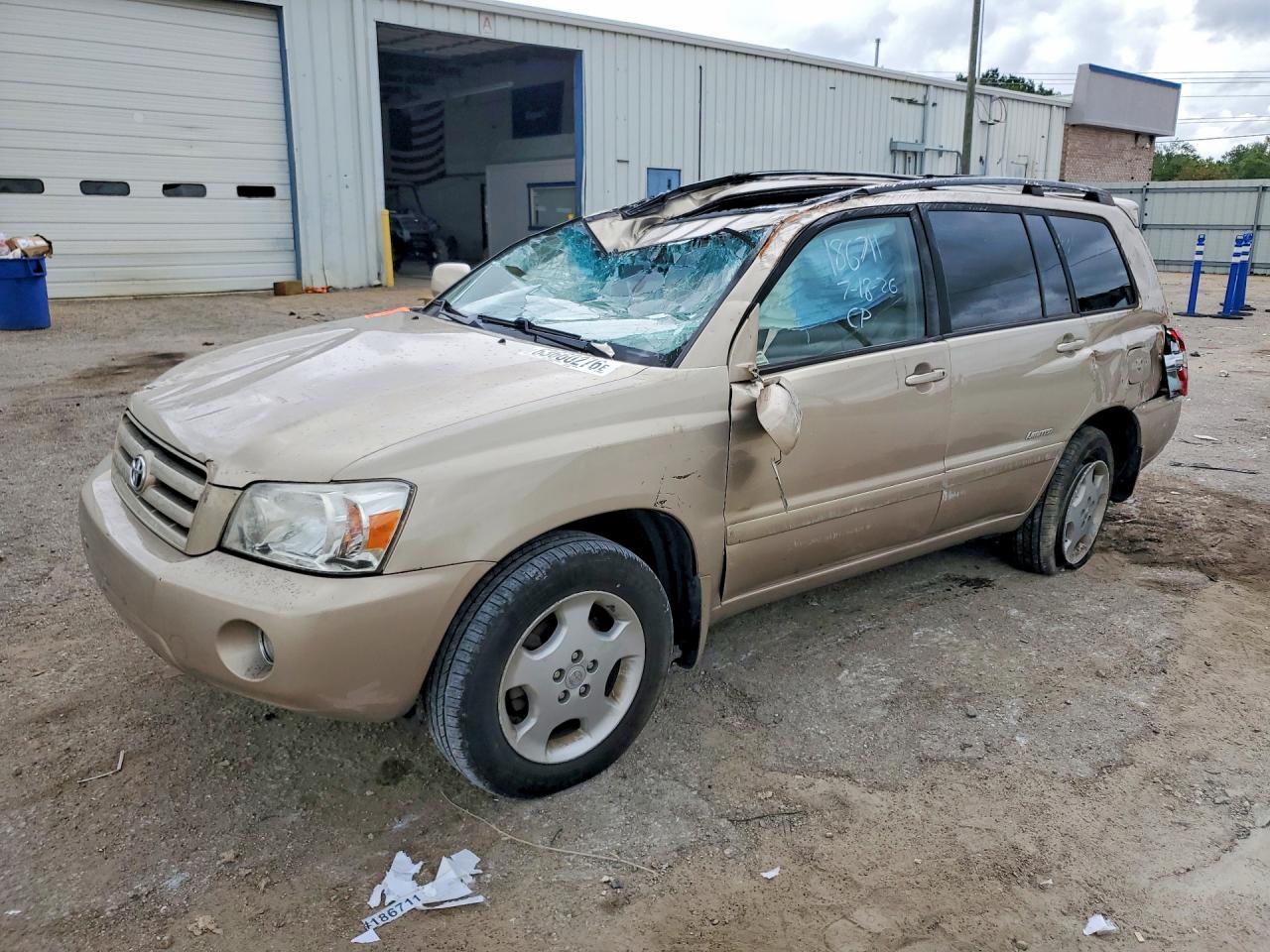 JTEEP21A770206233 · 2007 TOYOTA HIGHLANDER