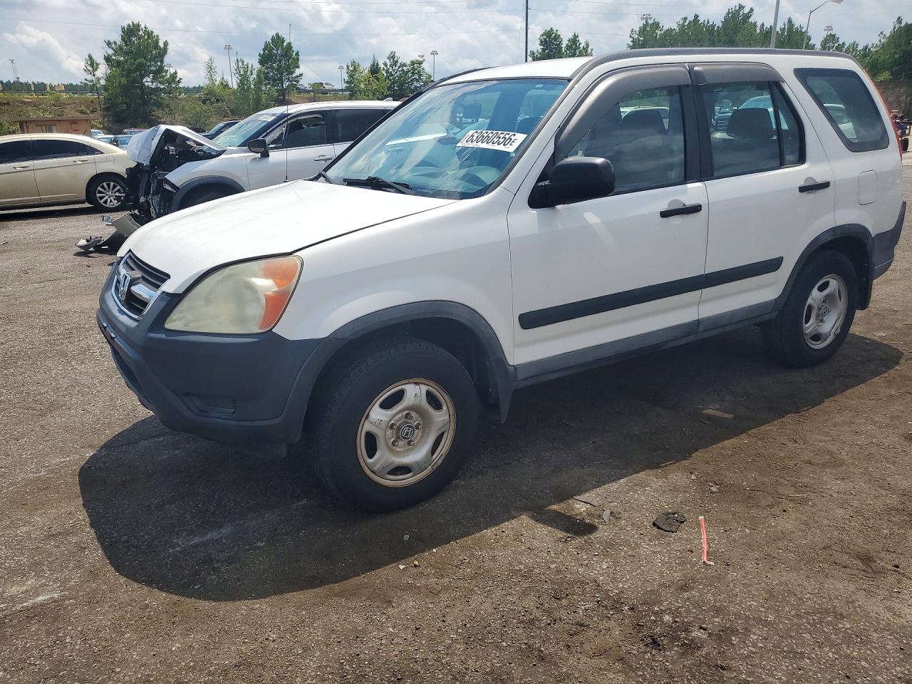 SHSRD68484U209038 · 2004 HONDA CR-V
