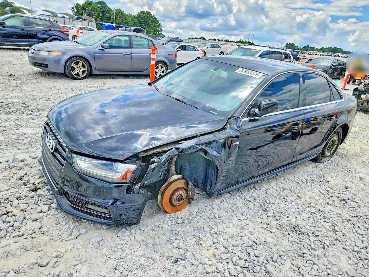 WAUBFAFL4EN012965 · 2014 AUDI A4