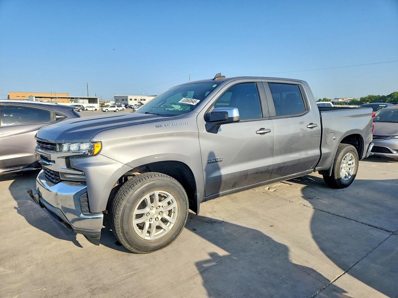3GCPWCEDXLG280441 · 2020 CHEVROLET SILVERADO