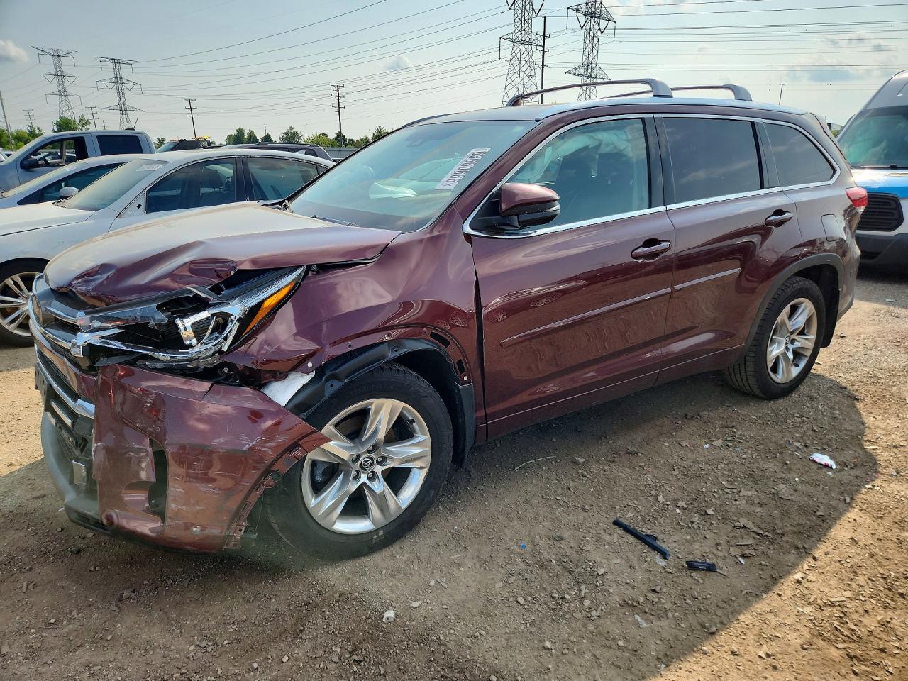 5TDDZRFHXJS888408 · 2018 TOYOTA HIGHLANDER
