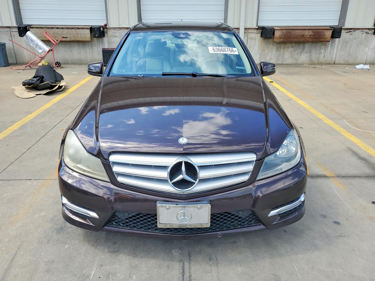 WDDGF8BB4CA618100 · 2012 MERCEDES-BENZ C · 5/12