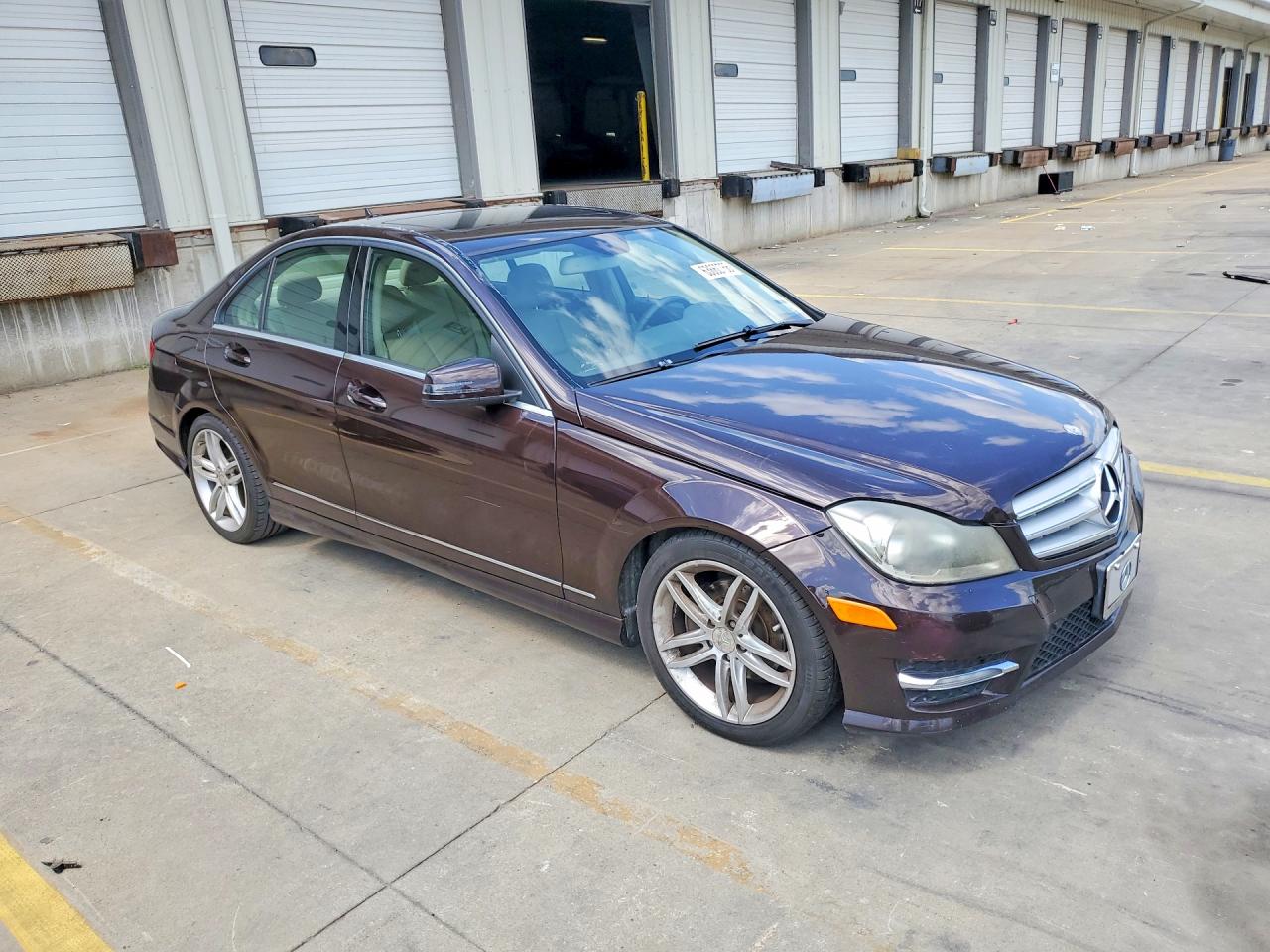 WDDGF8BB4CA618100 · 2012 MERCEDES-BENZ C · 4/12