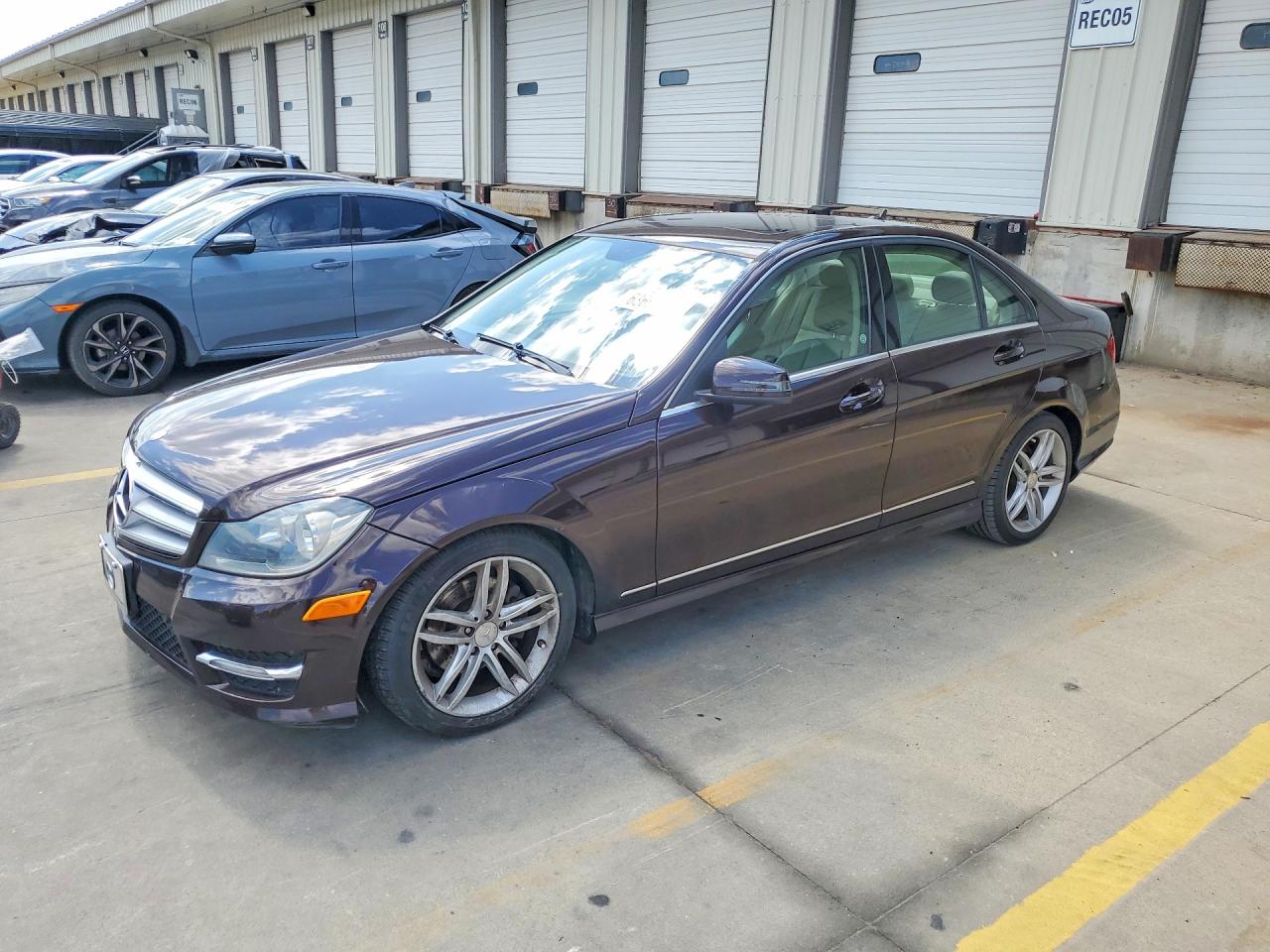 WDDGF8BB4CA618100 · 2012 MERCEDES-BENZ C