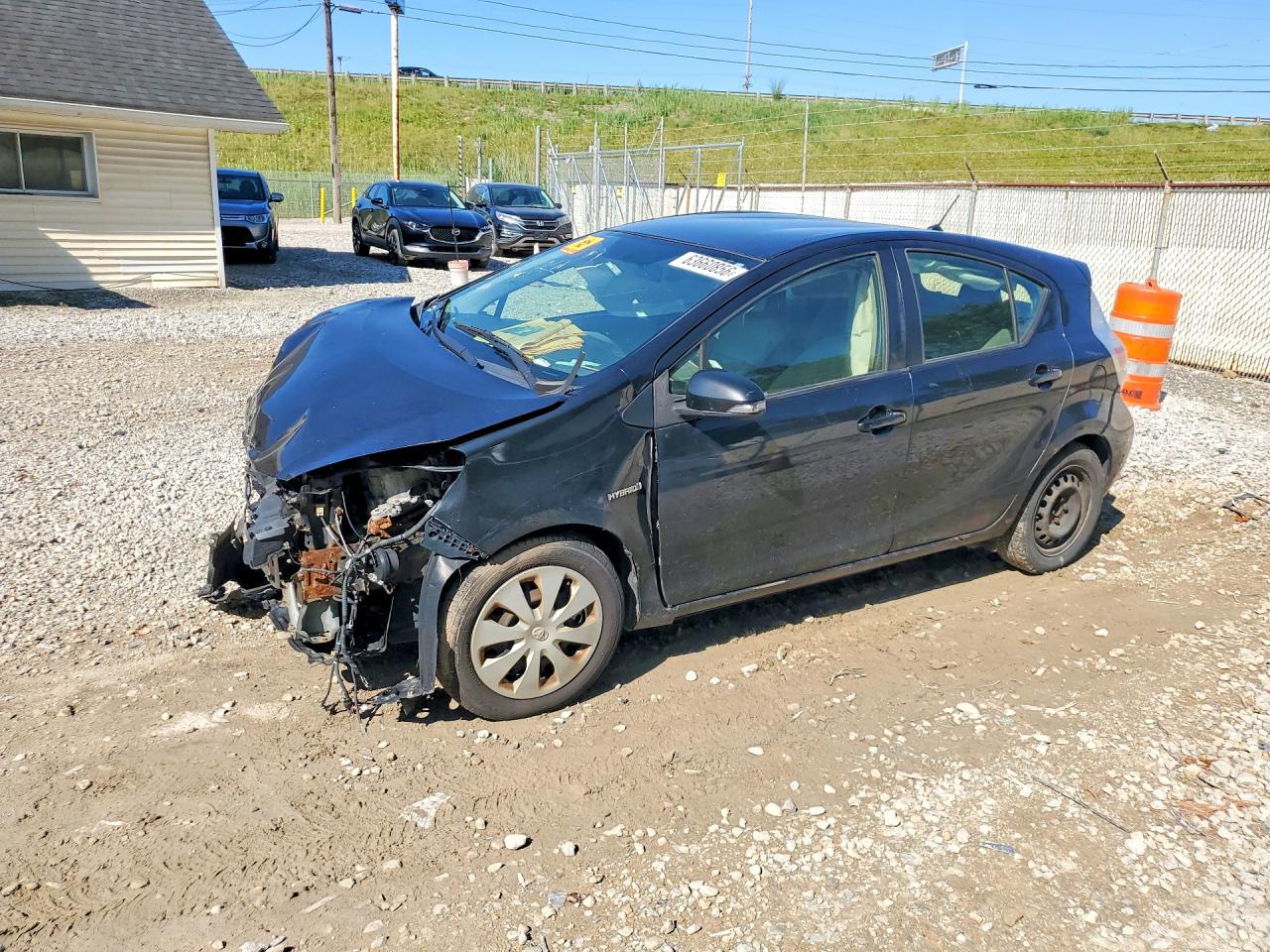 JTDKDTB36D1552026 · 2013 TOYOTA PRIUS C