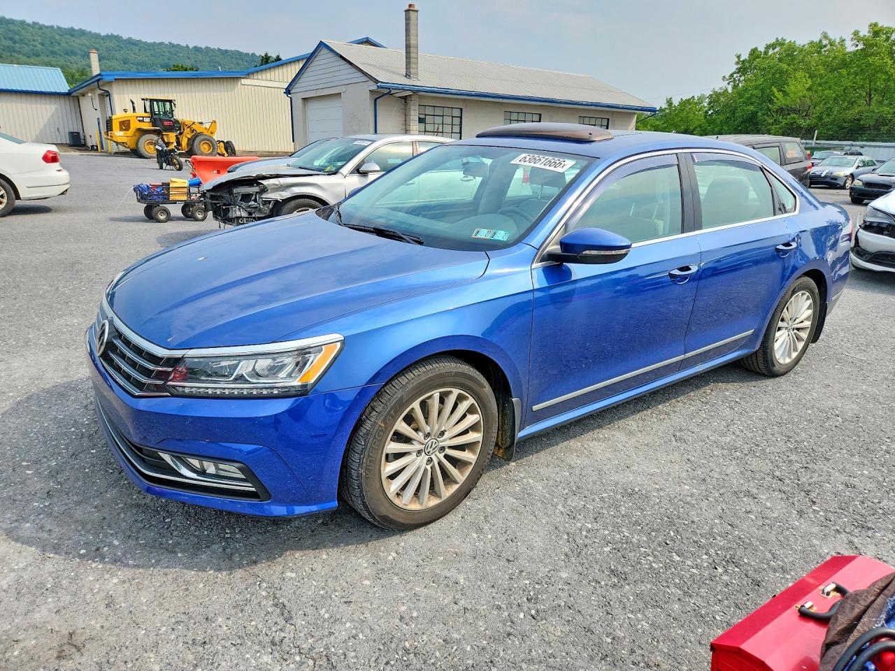 1VWBT7A34GC022350 · 2016 VOLKSWAGEN PASSAT
