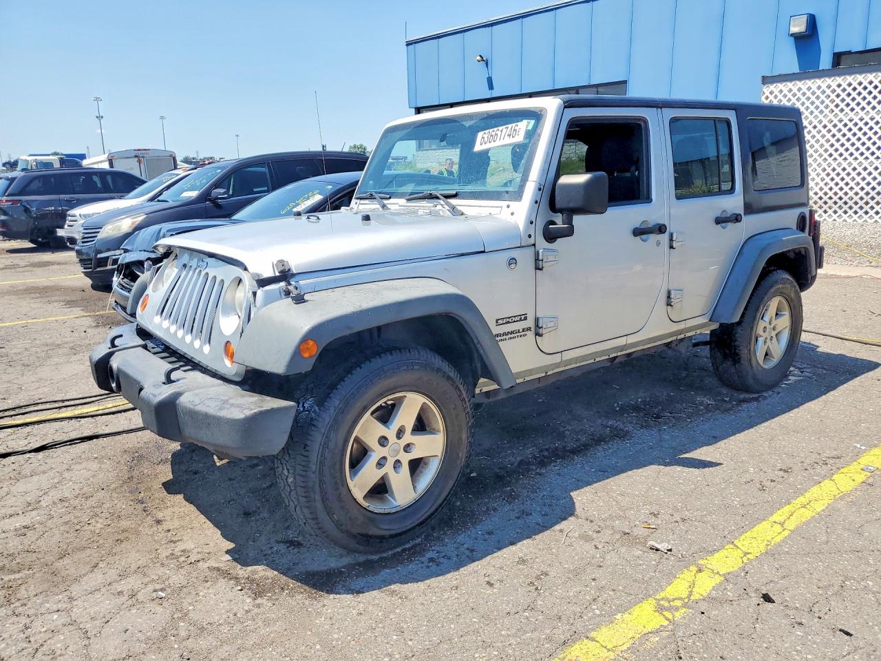 2011 JEEP WRANGLER UNLIMITED