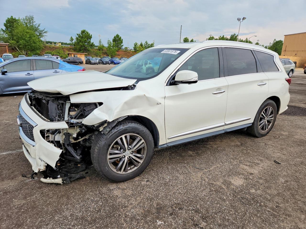 5N1AL0MN2GC531593 · 2016 INFINITI QX60