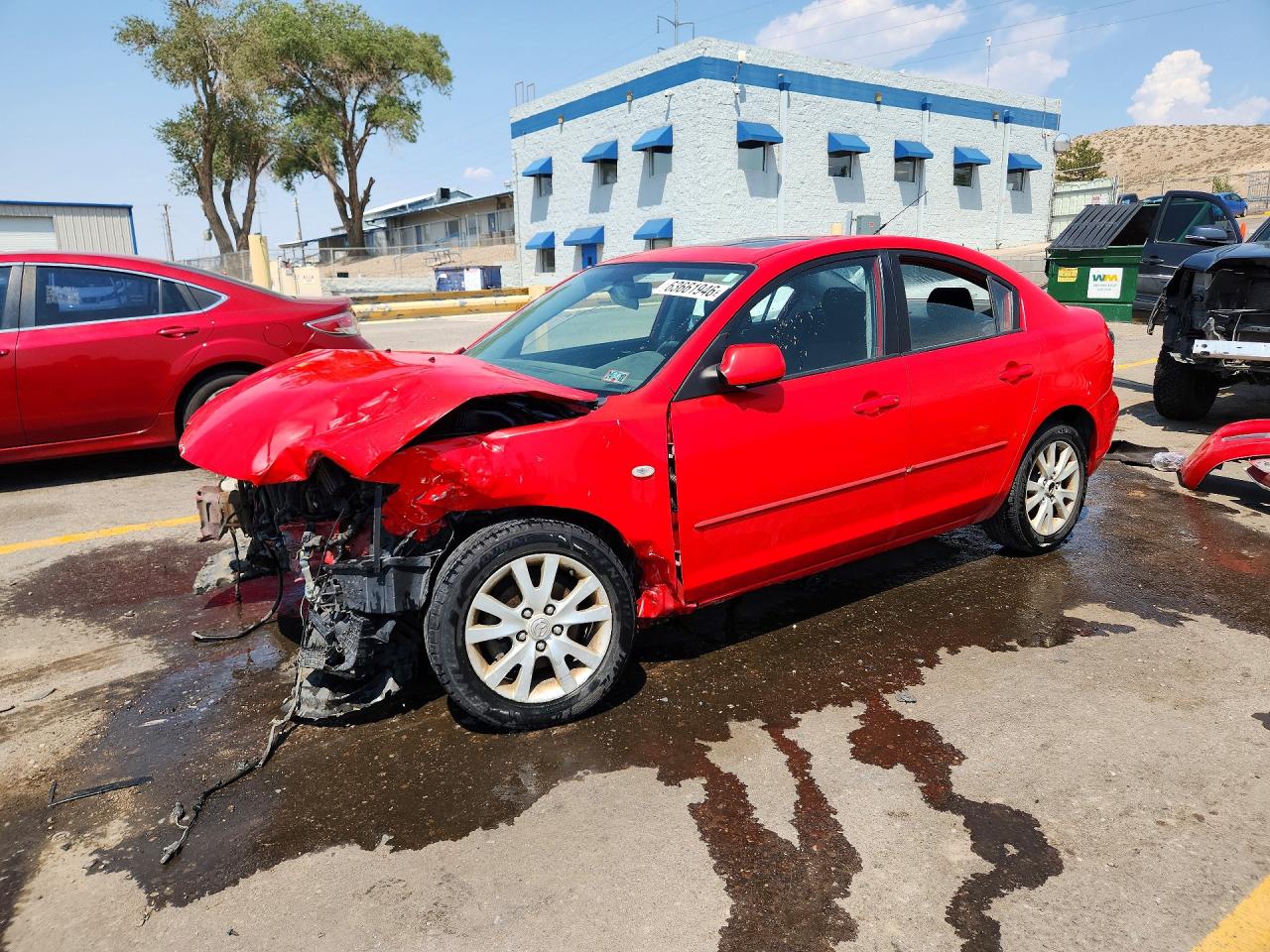 2008 MAZDA 3