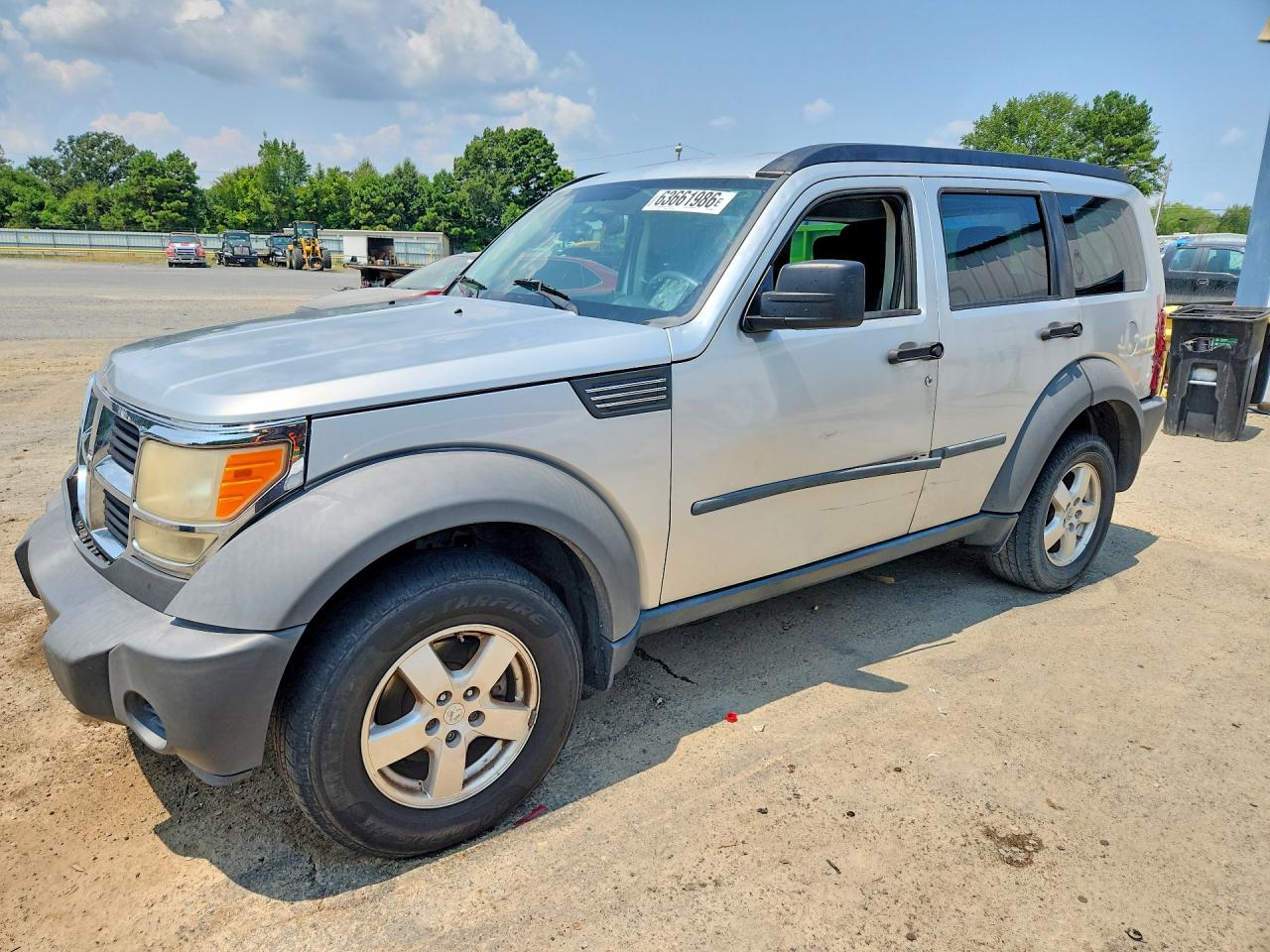2007 DODGE NITRO
