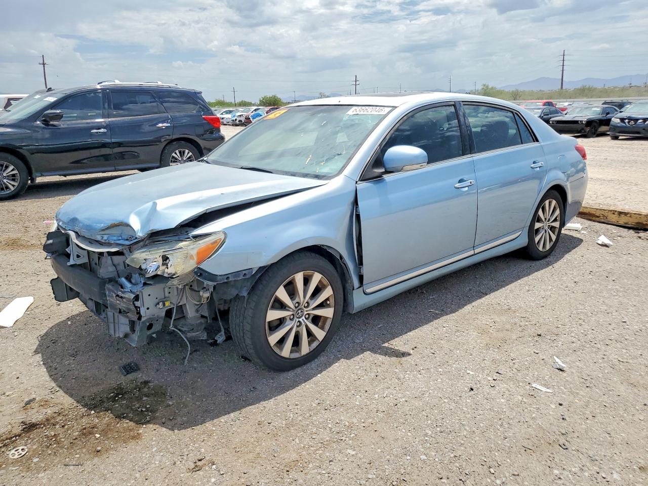 4T1BK3DBXBU371254 · 2011 TOYOTA AVALON