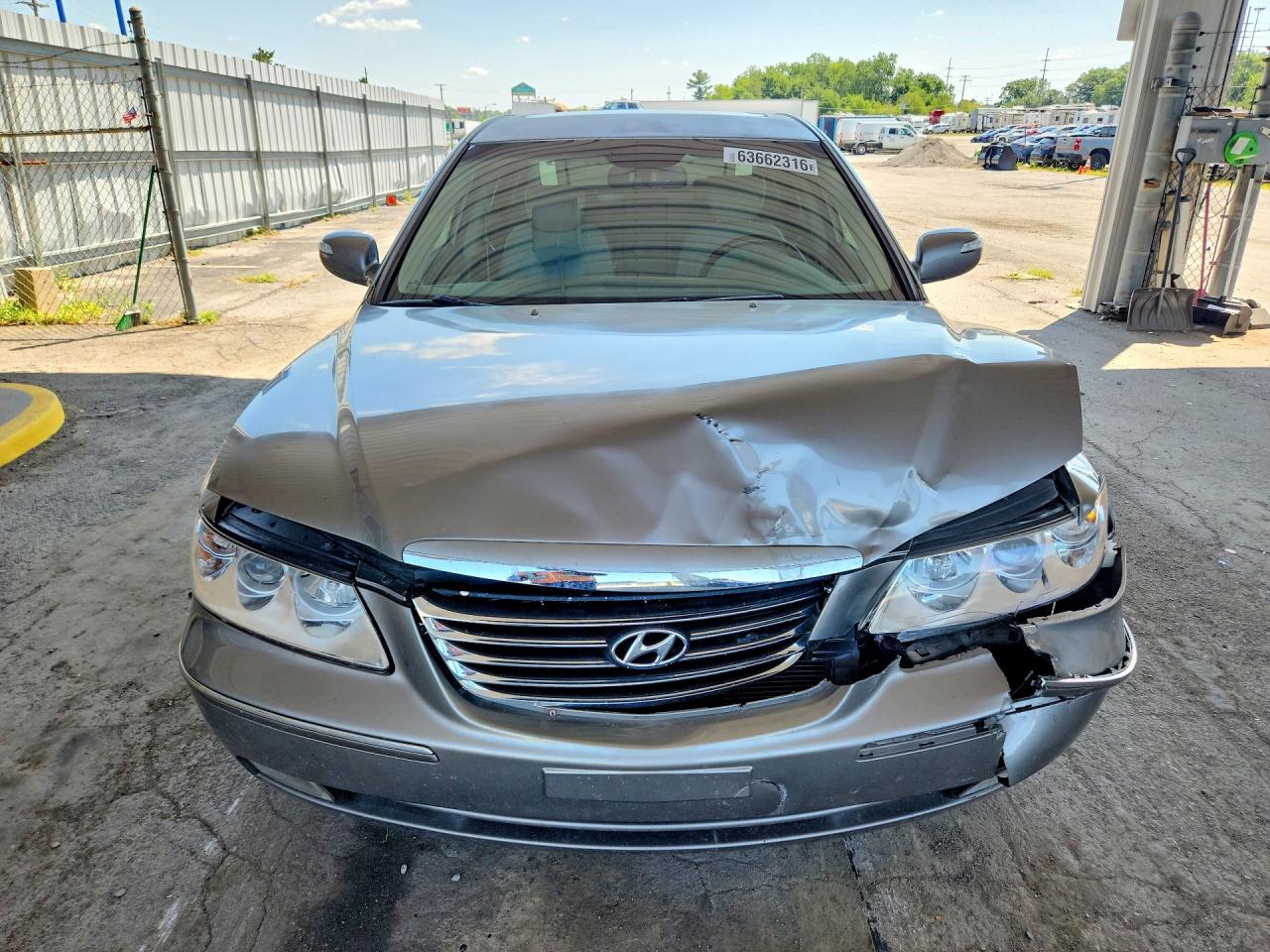 KMHFC4DF9AA460904 · 2010 HYUNDAI AZERA · 5/12