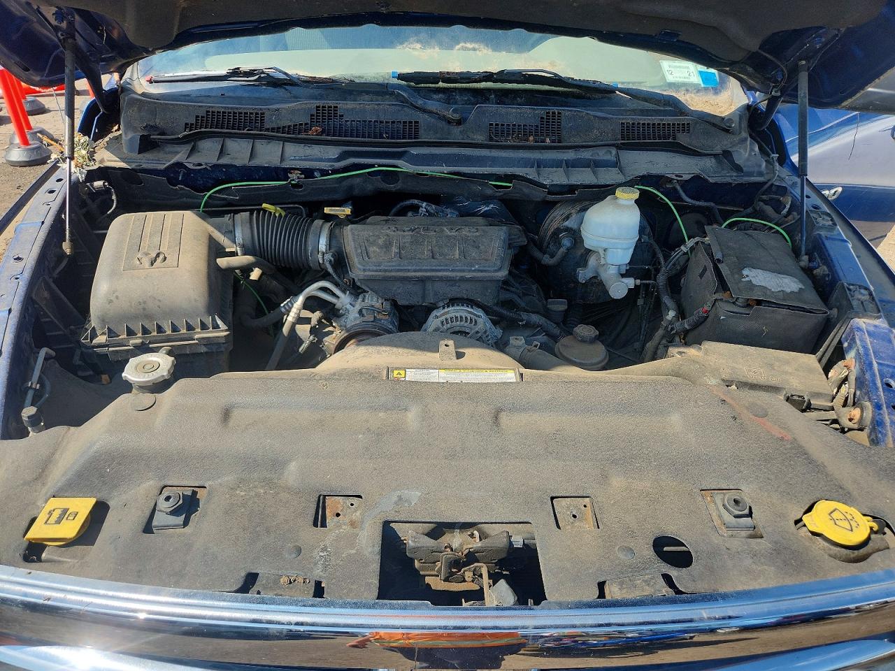 1D7RV1GP8BS501782 · 2011 DODGE RAM 1500 · 11/12