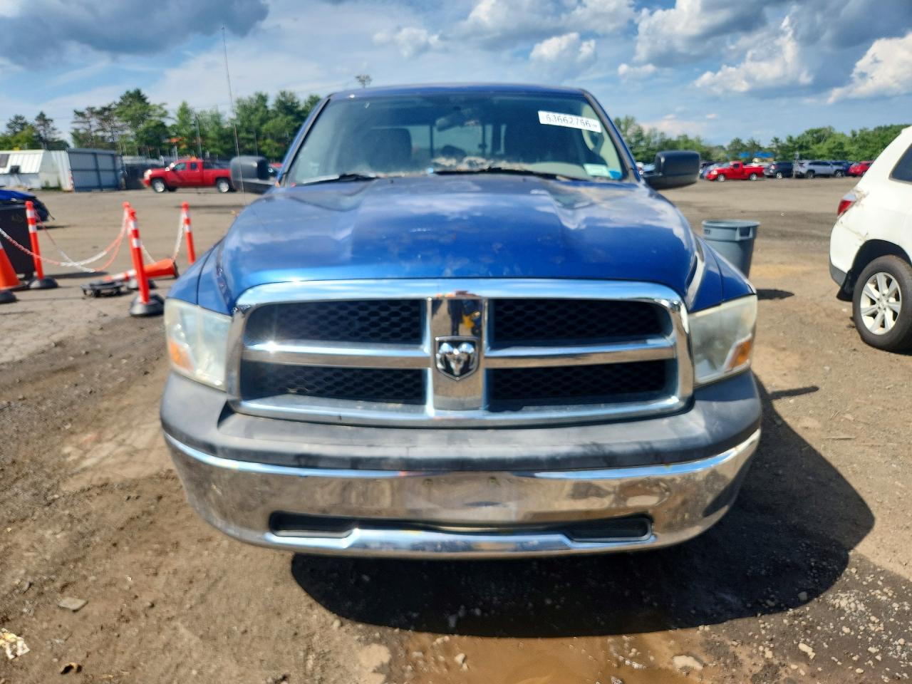 1D7RV1GP8BS501782 · 2011 DODGE RAM 1500 · 5/12