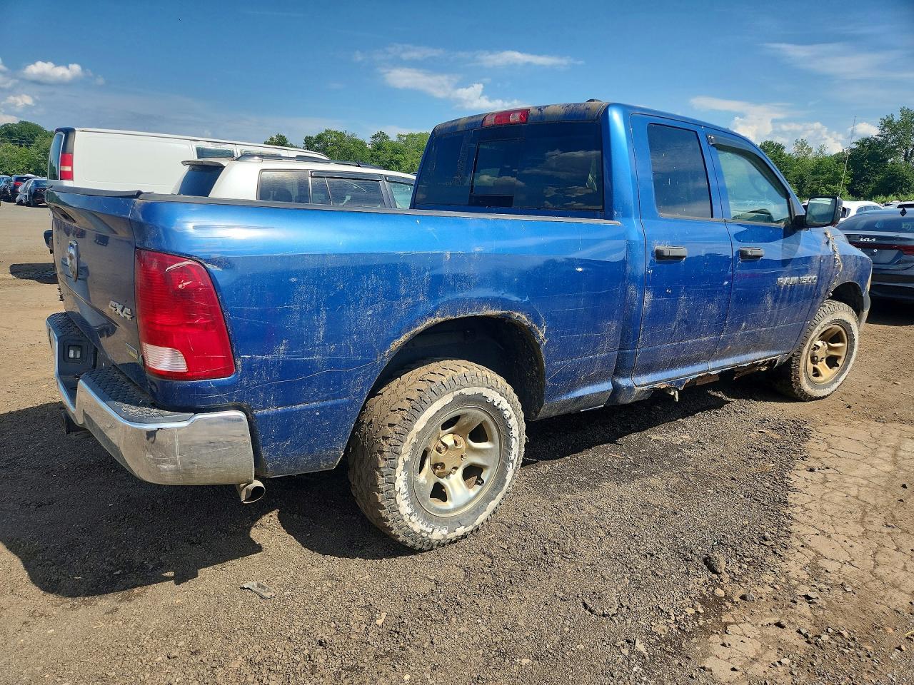 1D7RV1GP8BS501782 · 2011 DODGE RAM 1500 · 3/12