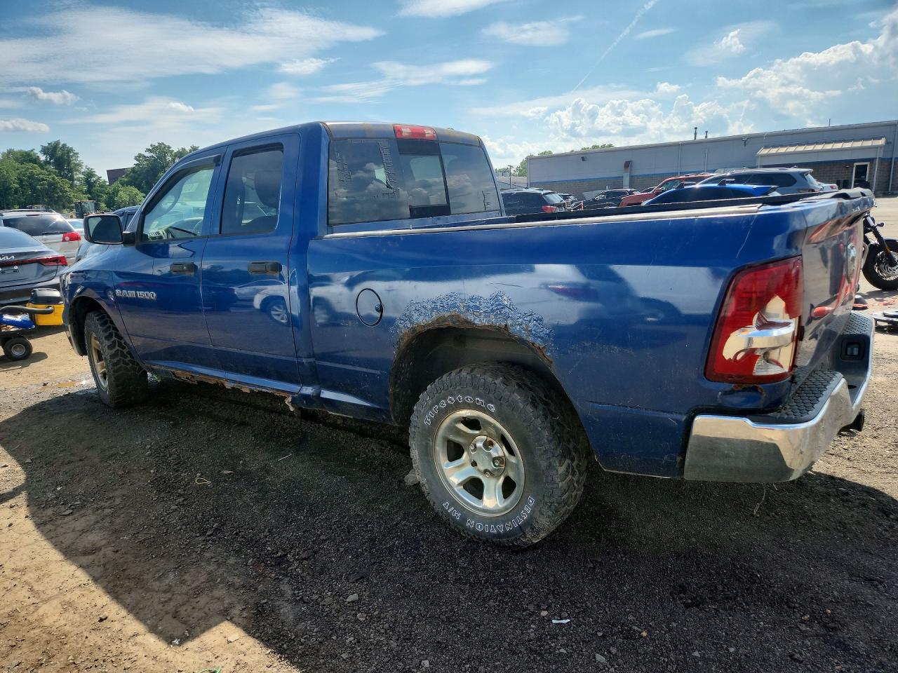 1D7RV1GP8BS501782 · 2011 DODGE RAM 1500 · 2/12