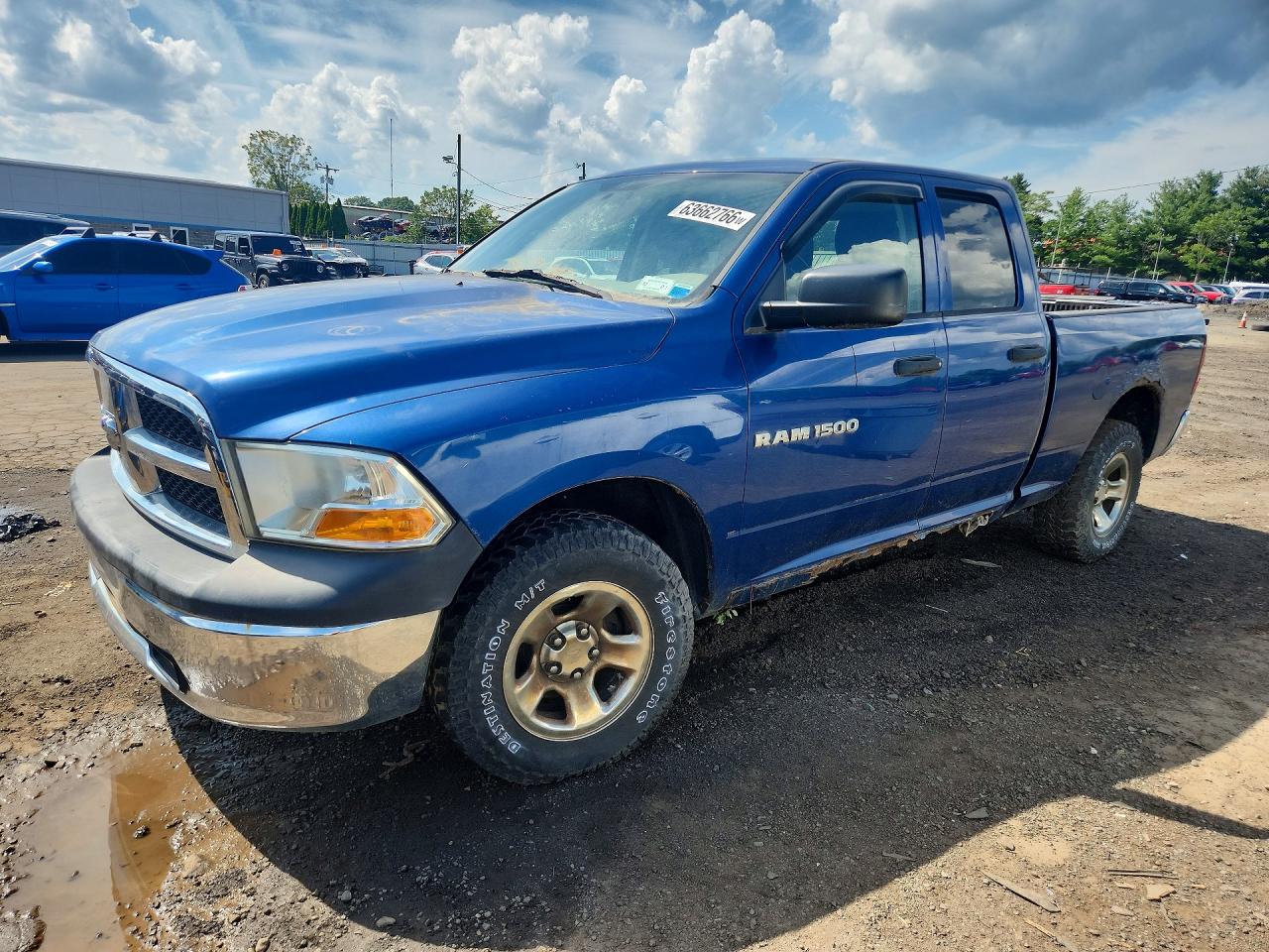 1D7RV1GP8BS501782 · 2011 DODGE RAM 1500
