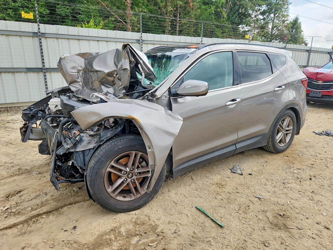 5NMZU3LBXJH098109 · 2018 HYUNDAI SANTA FE SPORT