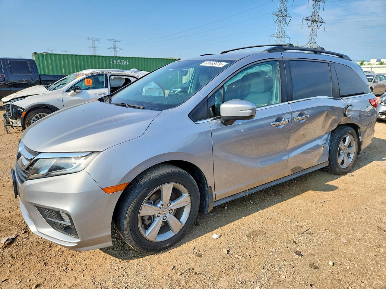 5FNRL6H79KB085279 · 2019 HONDA ODYSSEY