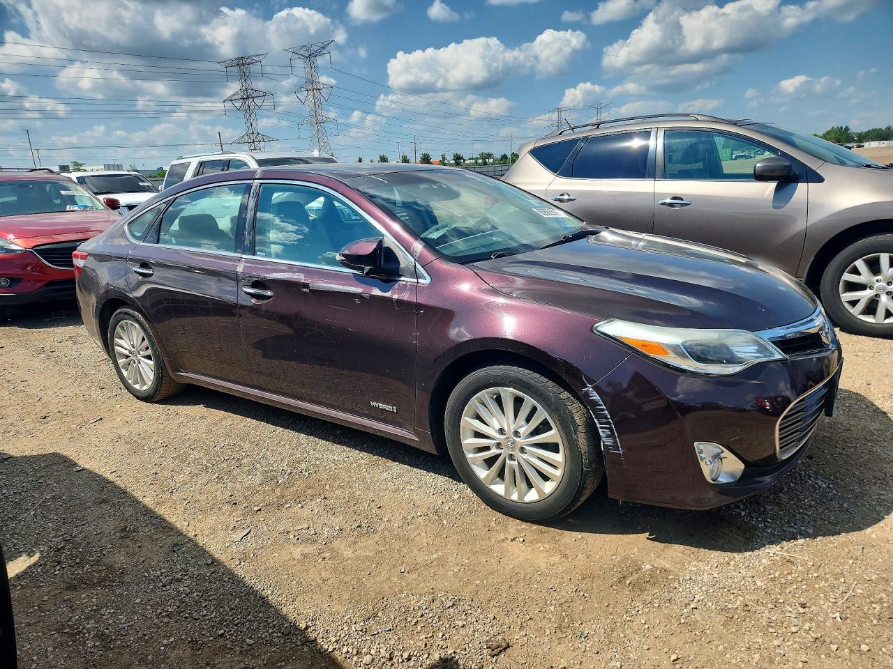 4T1BD1EB9FU042225 · 2015 TOYOTA AVALON HYBRID · 4/12