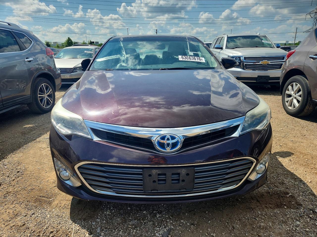 4T1BD1EB9FU042225 · 2015 TOYOTA AVALON HYBRID · 5/12