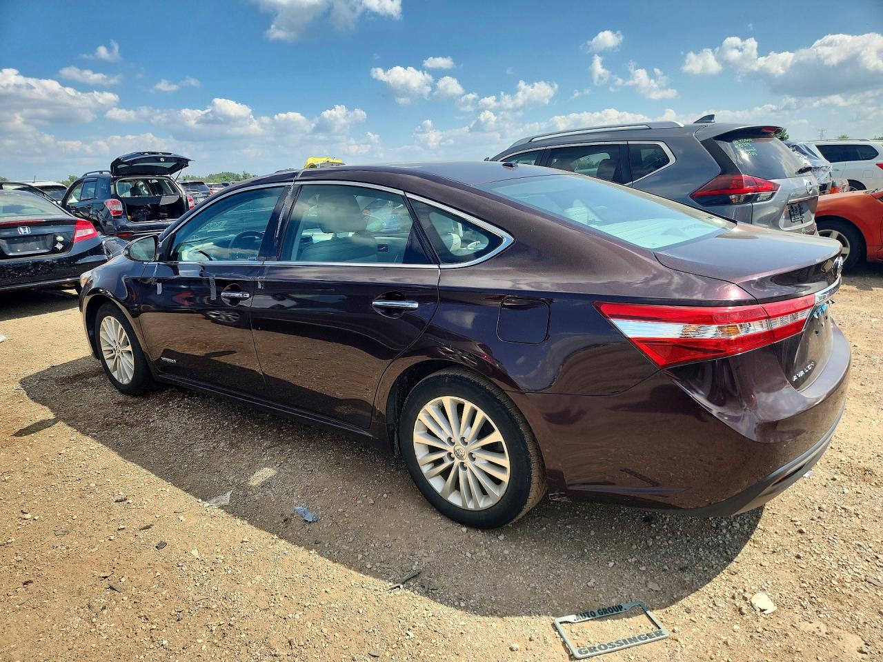 4T1BD1EB9FU042225 · 2015 TOYOTA AVALON HYBRID · 2/12