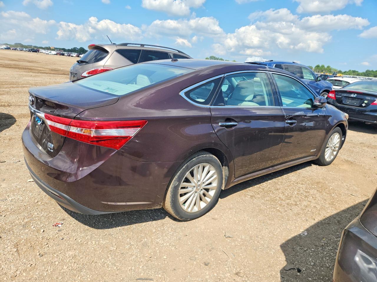 4T1BD1EB9FU042225 · 2015 TOYOTA AVALON HYBRID · 3/12