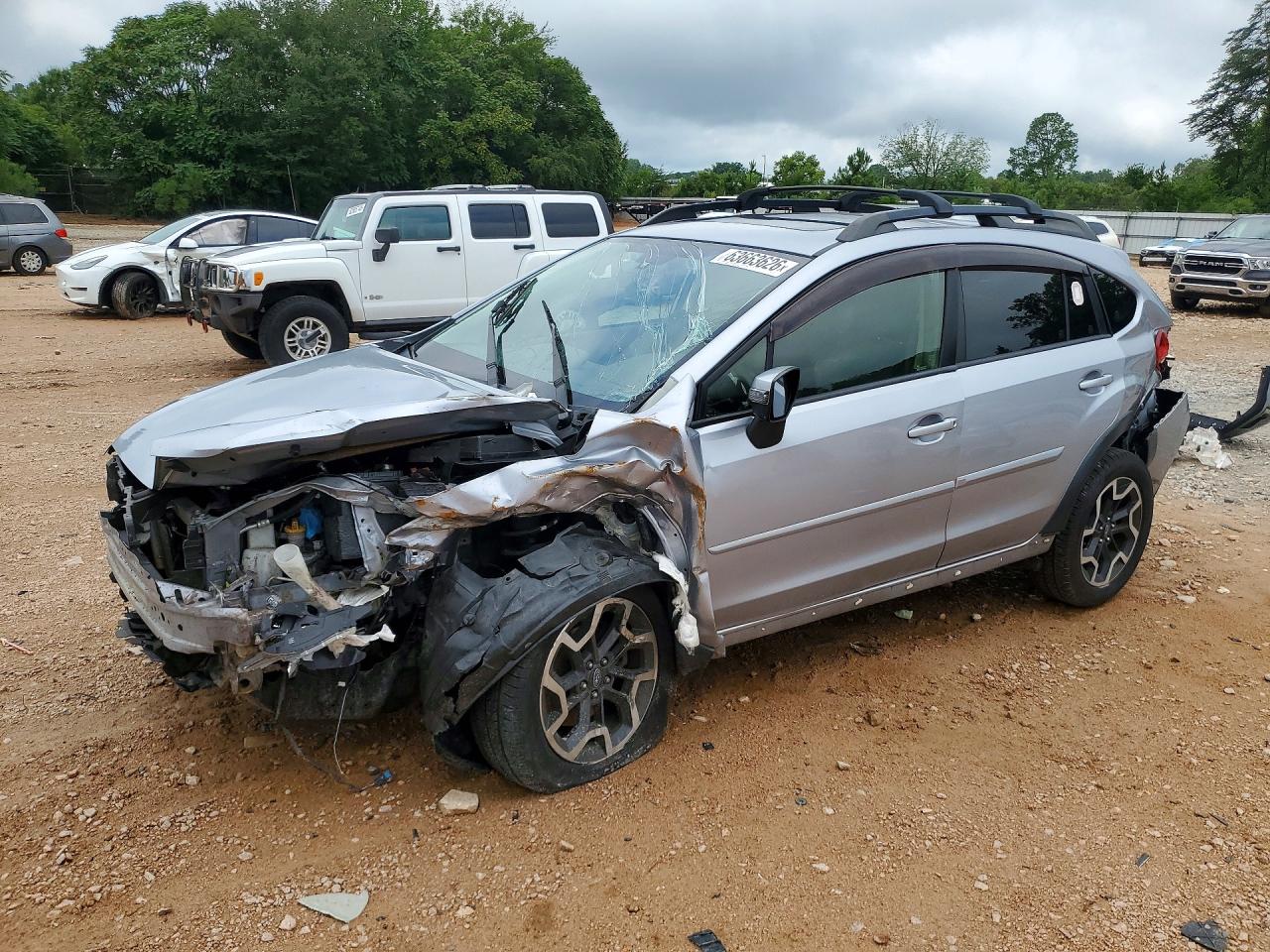 JF2GPANC7H8263491 · 2017 SUBARU CROSSTREK