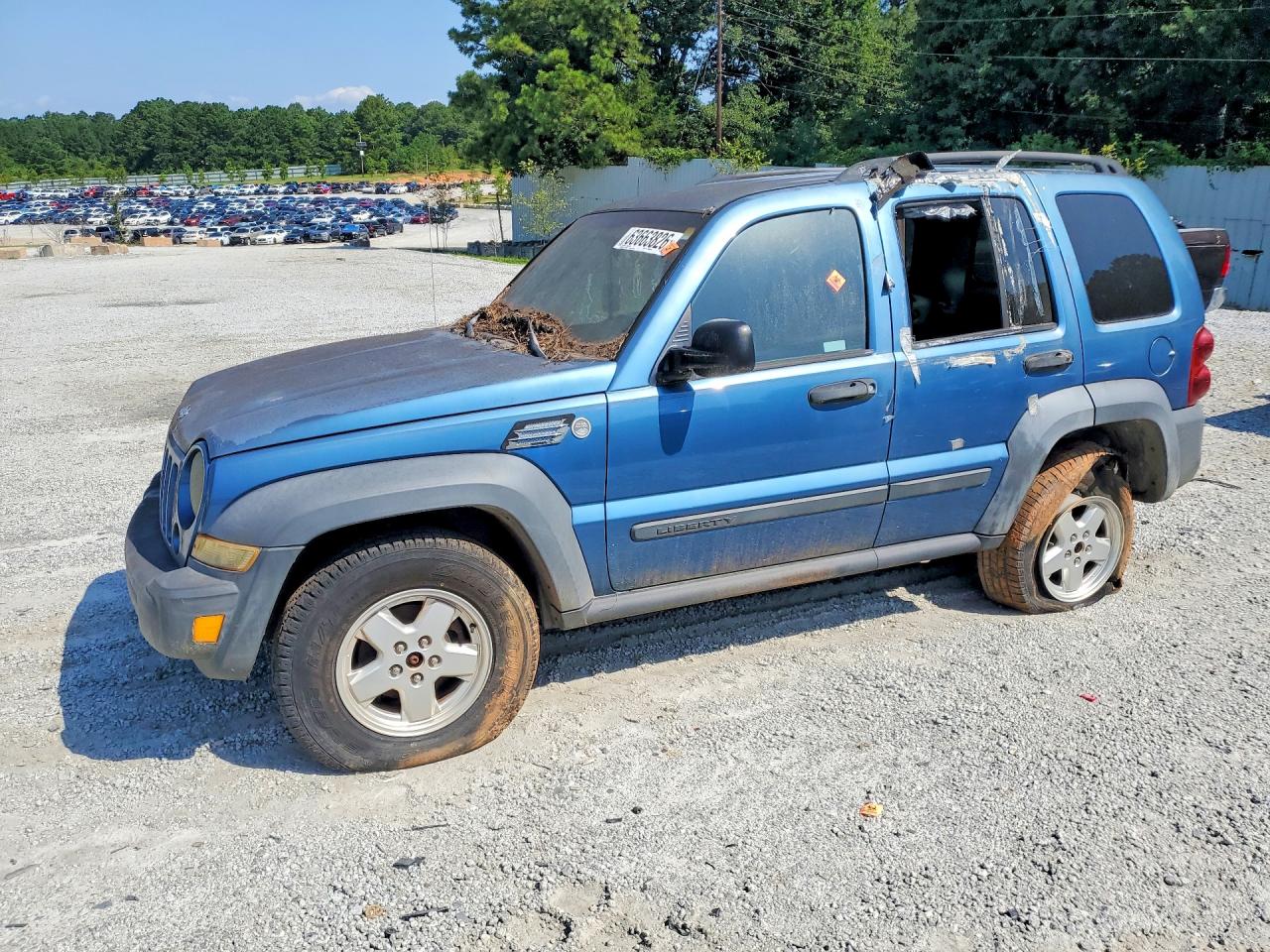 1J4GL48K66W179213 · 2006 JEEP LIBERTY